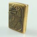 【中古】ZIPPO | ジッポ ライター 1996年製 ×HARLEY DAVIDSON メタル貼り ゴールド【姫路東店】