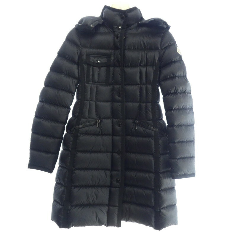 【中古】MONCLER | モンクレール HERMINE ダウンジャケット D20934930005 国内正規品 ブラック【姫路東店】のサムネイル