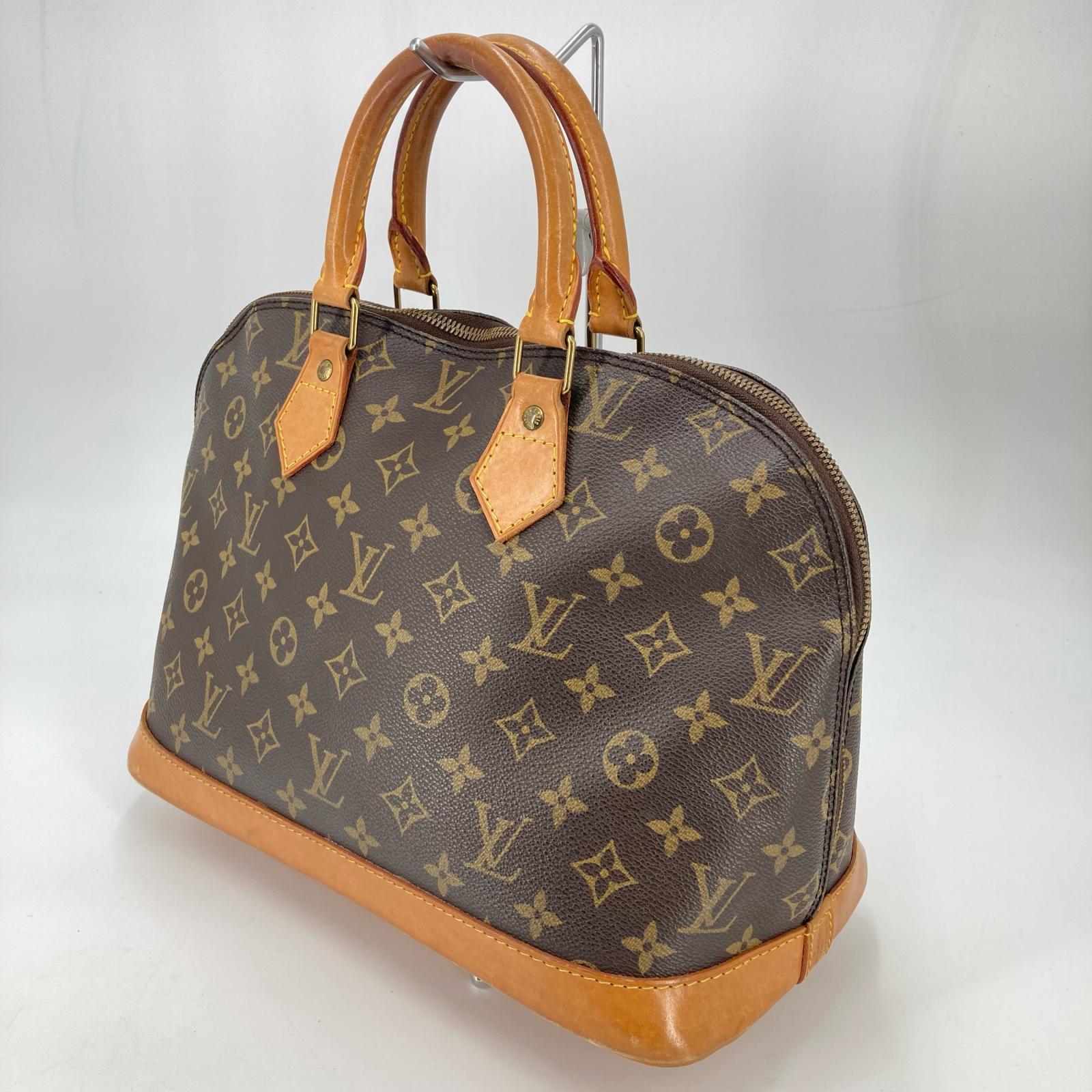 【中古】LOUIS VUITTON | ルイ・ヴィトン ハンドバッグ M51130 ブラウン【イオン広店】