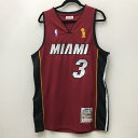 【中古】MITCHELL&NESS | ミッシェルアンドネスミッチェルアンドネス MIAMI WADE タンクトップ サイズ:L【加古川店】