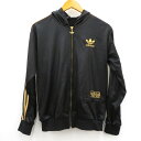 【中古】adidas | アディダス 00s CHILE62 ジャージ トラックジャケット ヨーロッパ限定 ブラック サイズ:S【瀬戸大橋店】