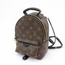 【中古】LOUIS VUITTON | ルイ・ヴィトン モノグラム パームスプリングス バックパック MINI リュック・デイパック M44873 ブラウン【瀬...