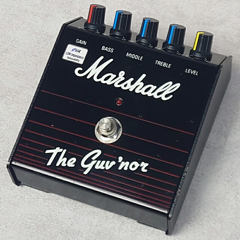 【中古】 Marshall | マーシャル オーバードライブ 楽器 オーバードライブ The Guv'nor Made in England Lo-Z Mod【...