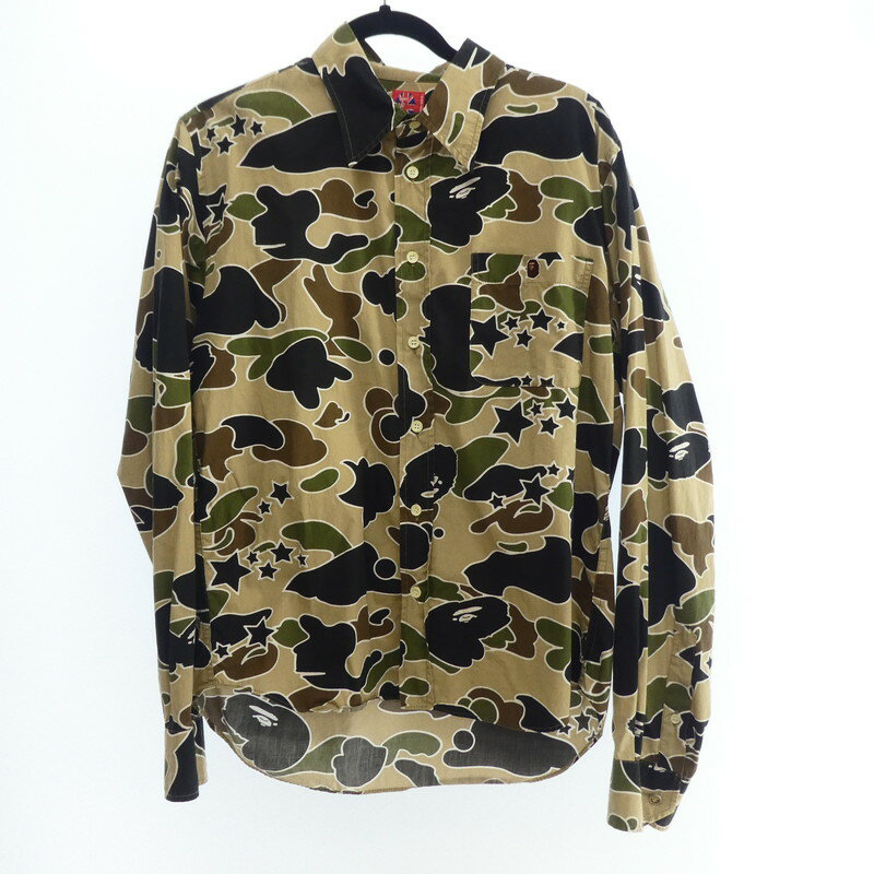 楽天市場】A BATHING APE(長さ(袖)長袖・柄カモフラージュ 楽天市場】A BATHING APE(長さ(袖)長袖・柄カモフラージュ