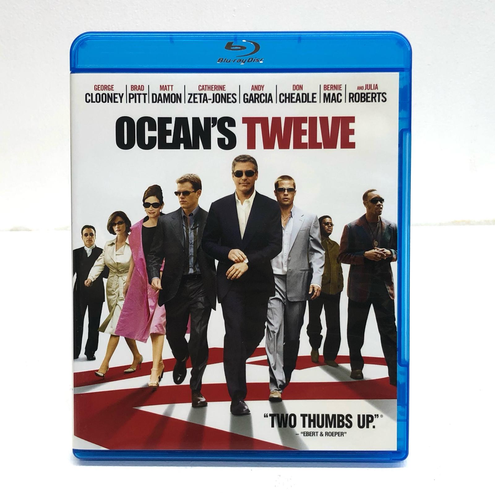 オーシャンズ12 ジョージ・クルーニー/ブラッド・ピット/マット・デイモン WBA-Y16105【洋画・TVドラマ】【加古川物流】