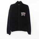 【中古】X-LARGE | エクストララージ ×JAPANESE MAGENESE VELOR TRACK JACKET ジャージ 101223021015 ブ...