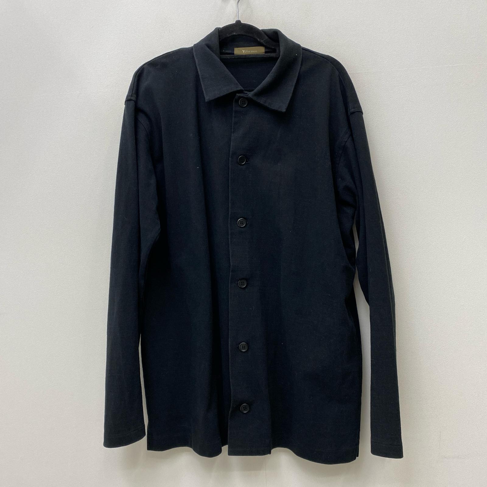 Y's ワイズ カジュアルシャツ 黒系 1(XS位) 2200125Y0050 楽天市場】y's ワイズ(カラーブラック)(カジュアルシャツ