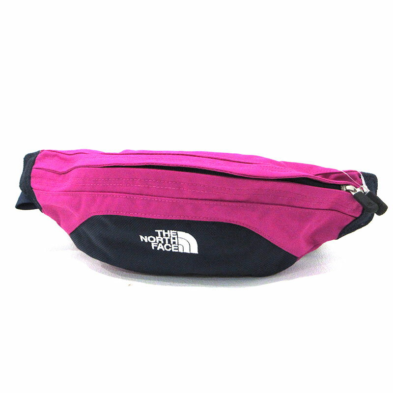 【中古】THE NORTH FACE | ザ・ノースフェイス ウエストバッグ NM71905 ピンク【三重本店】