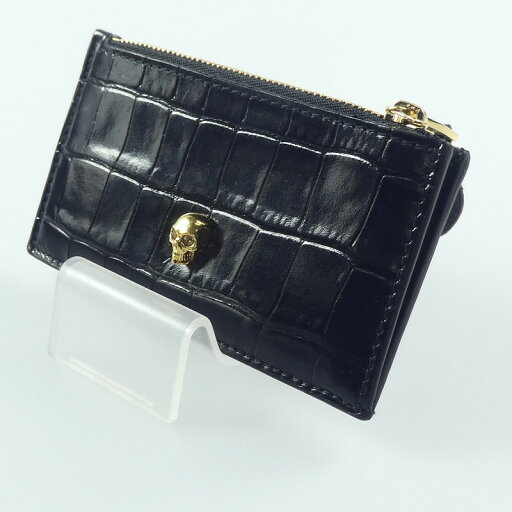 【中古】Alexander McQueen | アレキサンダーマックイーン クロコダイルスカル その他バッグ 632037 1JMFG ブラック【姫路東店】 【中古】Alexander McQueen | アレキサンダーマックイーン クロコダイルスカル その他バッグ 632037 1JMFG ブラック【姫路東店】