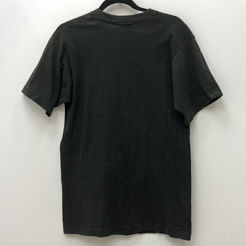 【中古】VINTAGE衣料 | ヴィンテージイリョウ KNOWLEDGE:NY ART 半袖Tシャツ ブラック サイズ：M【加古川店】
