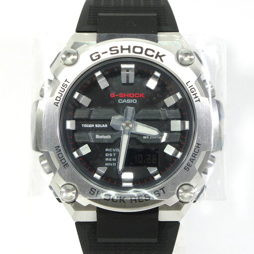 【中古】CASIO | カシオ GST-B600-1AJF G-SHOCK G-STEEL 小型モデル アナデジ表示 タフソーラー 腕時計 ブラック×シルバー【三重本店】 【中古】CASIO | カシオ GST-B600-1AJF G-SHOCK G-STEEL 小型モデル アナデジ表示 タフソーラー 腕時計 ブラック×シルバー【三重本店】