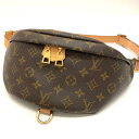 【中古】LOUIS VUITTON | ルイ・ヴィトン バムバッグ ボディバッグ ウエストバッグ M43644 ブラウン【尾張小牧店】