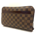 【中古】LOUIS VUITTON | ルイ・ヴィトン サンルイ クラッチバッグ N51993 ブラウン【尾張小牧店】