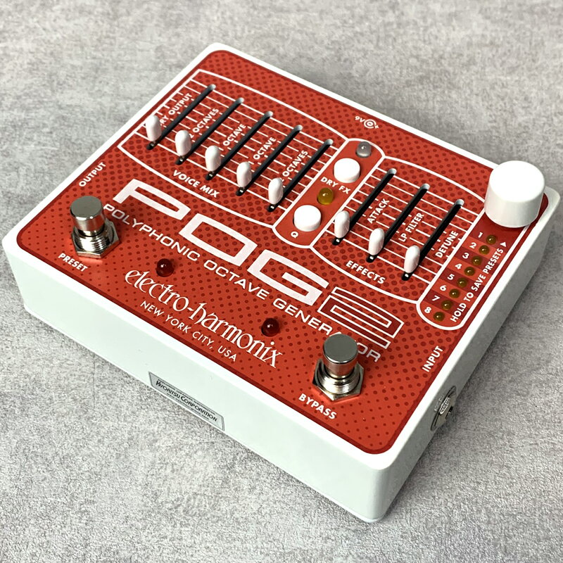 楽天市場】electro harmonix pog2の通販 楽天市場】electro harmonix pog2の通販