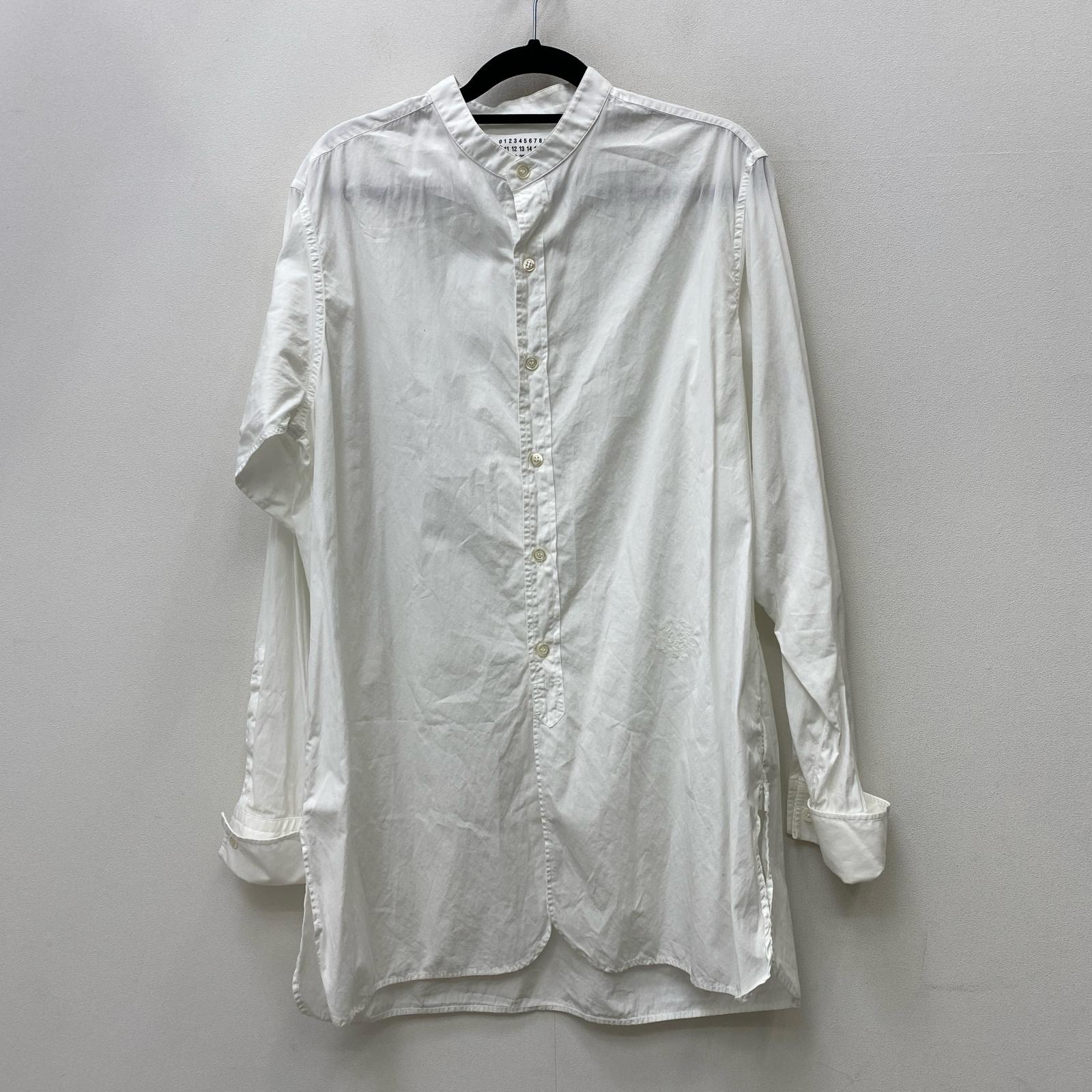 【中古】Maison Margiela | メゾンマルジェラ 長袖シャツ S50DL0462 S53766 ホワイト サイズ:40【加古川店】