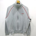 【中古】adidas | アディダス ジャージ ATS-80 グレー サイズ:L【三重本店】