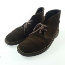 【中古】Clarks | クラークス ORIGINALS DESERT BOOT ブーツ 31692 ブラウン 27.5cm【姫路東店】(4)