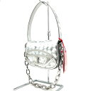 【中古】DIESEL | ディーゼル 2wayバッグ ハンドバッグ ショルダーバッグ シルバー【尾張小牧店】