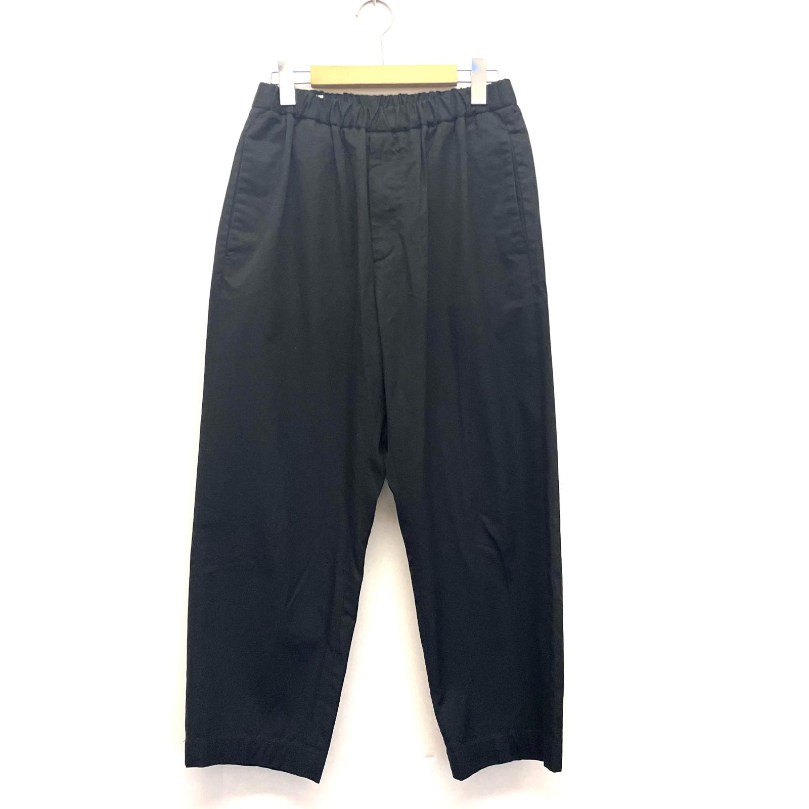 【中古】JIL SANDER | ジルサンダー パンツ ブラック サイズ：48【尾張小牧店】