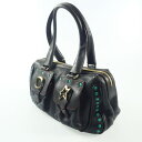【中古】CORTO MOLTEDO COWGIRL ボストンバッグ 2006A/W ブラック【姫路東店】