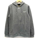 【中古】BALR. | ボーラー ZIPPED HOODIE 長袖ジップパーカー グレー サイズ:S【尾張小牧店】