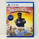 【中古】 ゲームソフト D】トロピコ6 プレイステーション5 シミュレーション ELJM-30116【代金引換不可・日時指定不可】【ネコポス発送】【飾磨店】|詳細画像