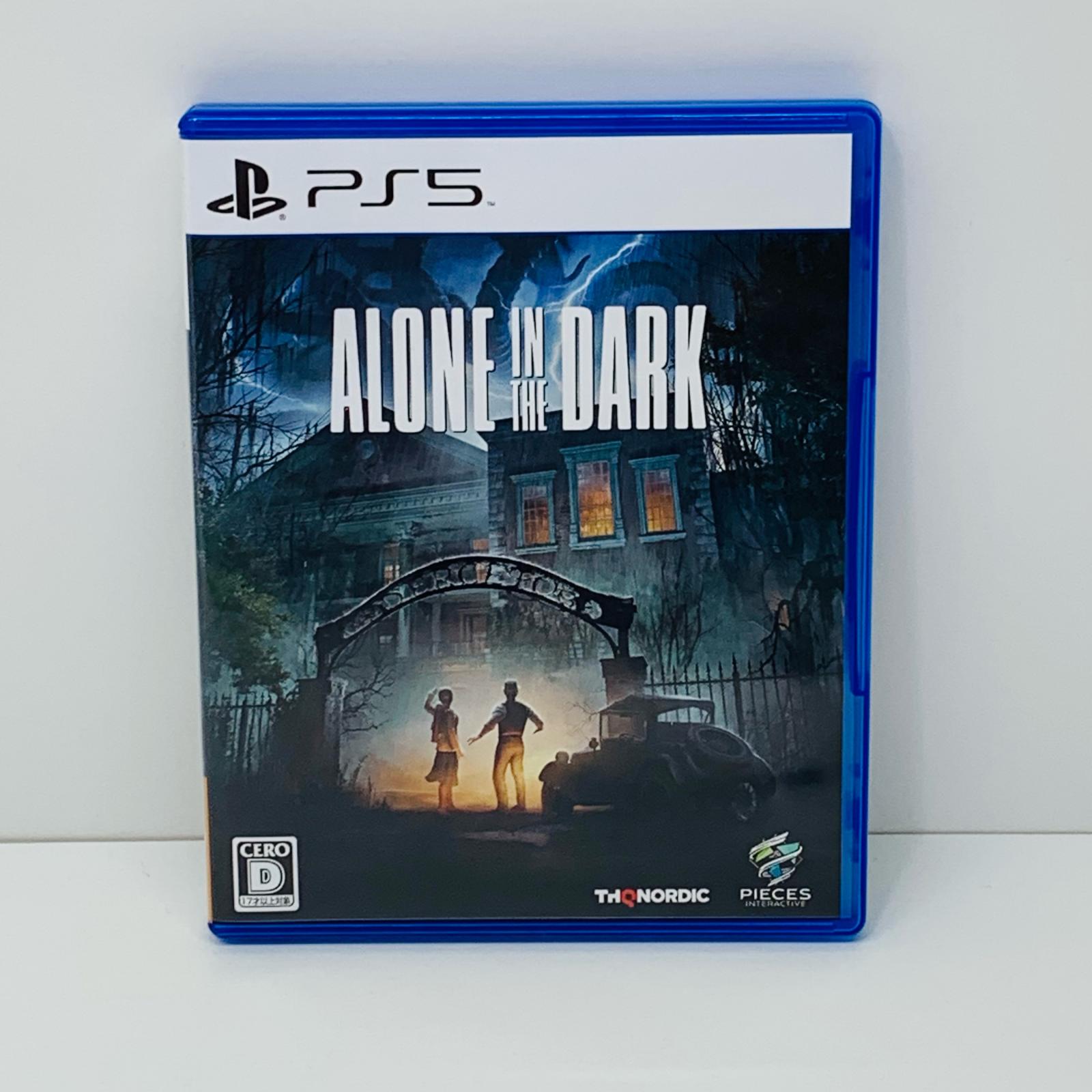 【中古】 ゲームソフト D】アローン イン ザ ダーク プレイステーション5 アドベンチャー ELJM-30333【代金引換不可・日時指定不可】【ネコポス発送】...