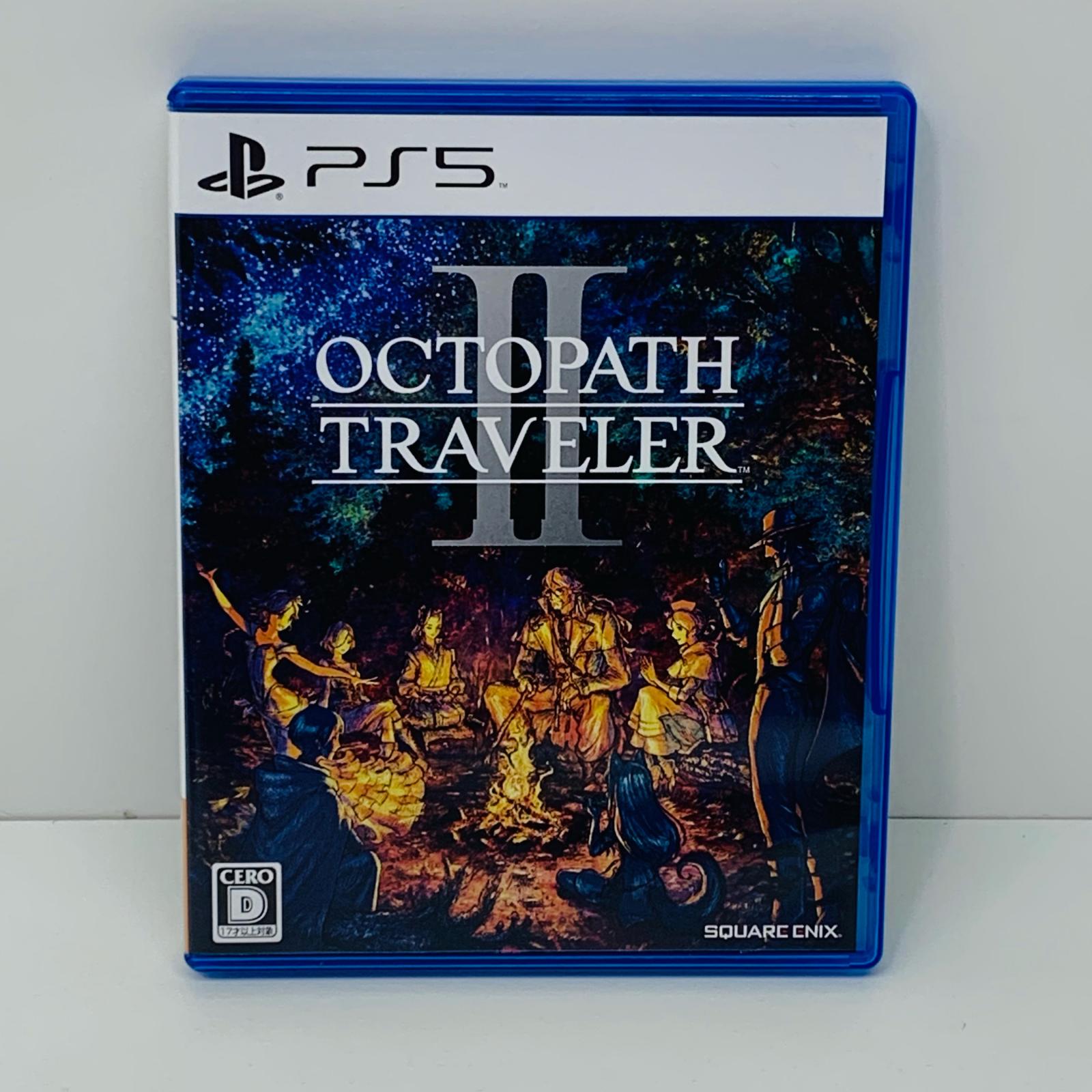 楽天市場】オクトパストラベラー2(プレイステーション5|テレビ 楽天市場】オクトパストラベラー2(プレイステーション5|テレビ