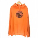 【中古】AWAKE | アウェイク NY Hoop Sweat Hoodie プルオーバーパーカー オレンジ【倉吉店】(4)
