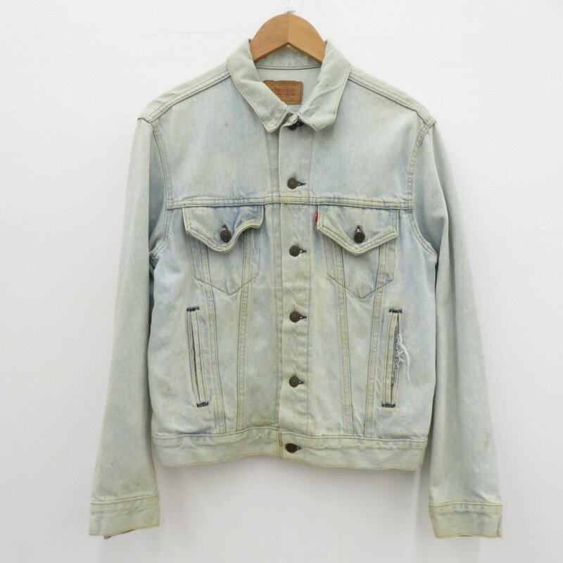 【中古】Levi's | リーバイス デニムジャケット ブルー サイズ:不明【瀬戸大橋店】