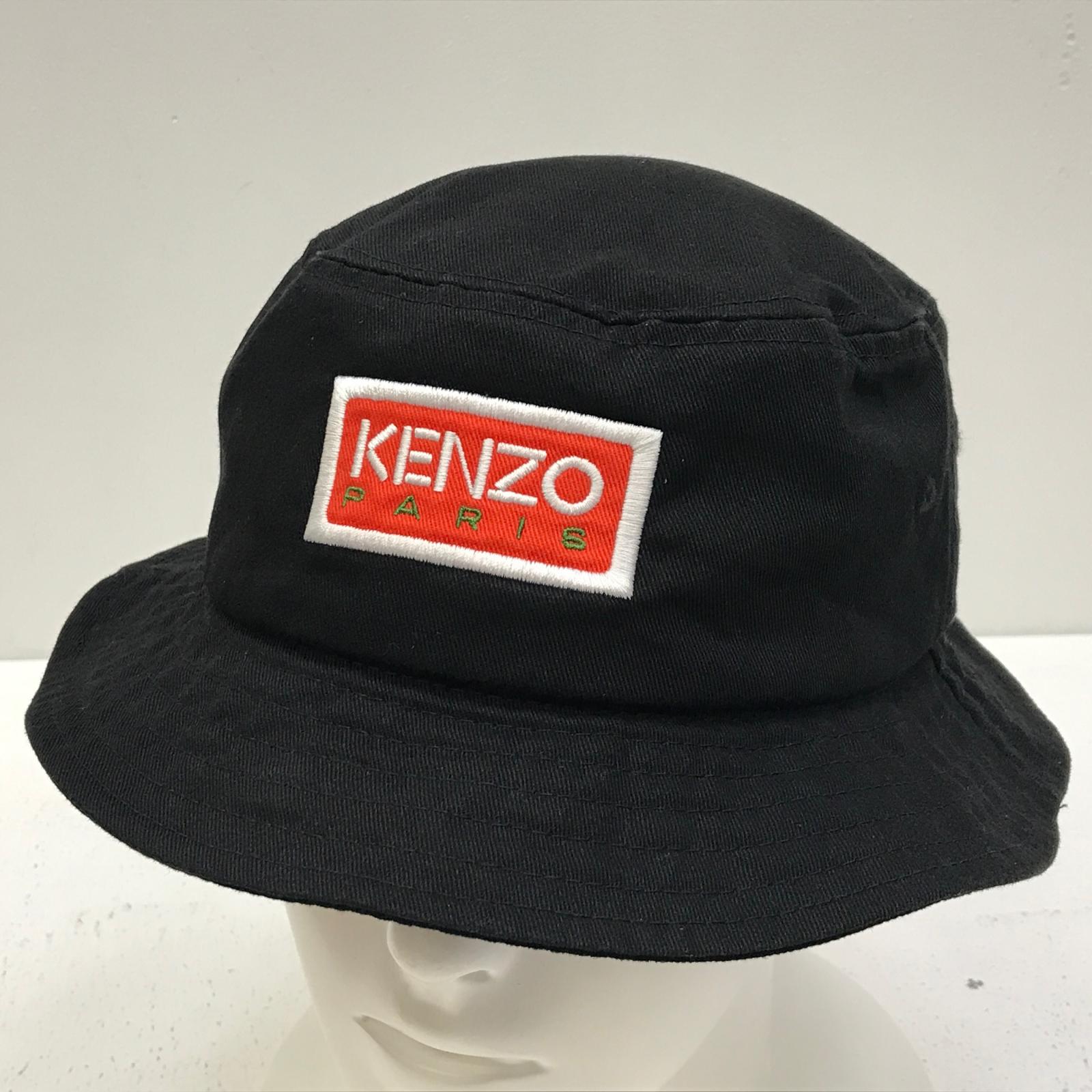 【中古】KENZO | ケンゾー KENZO Paris サン ハット ハット FD55AC714F32 ブラック サイズ:M【加古川店】