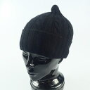 【中古】STUSSY | ステューシー カシミヤニット帽 ブラック【姫路東店】