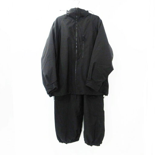 【中古】 DEEP FOREST JAKET/DEEP FOREST PANTS セットアップ VICAM24jk/VICAM24pt ブラック サイズ:M【姫路東店】 【中古】 DEEP FOREST JAKET/DEEP FOREST PANTS セットアップ VICAM24jk/VICAM24pt ブラック サイズ:M【姫路東店】