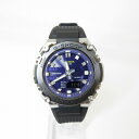 【中古】G-SHOCK | ジーショック G-STEEL 腕時計 GST-B600A-1A6JF アナデジソーラー ブラック【瀬戸大橋店】
