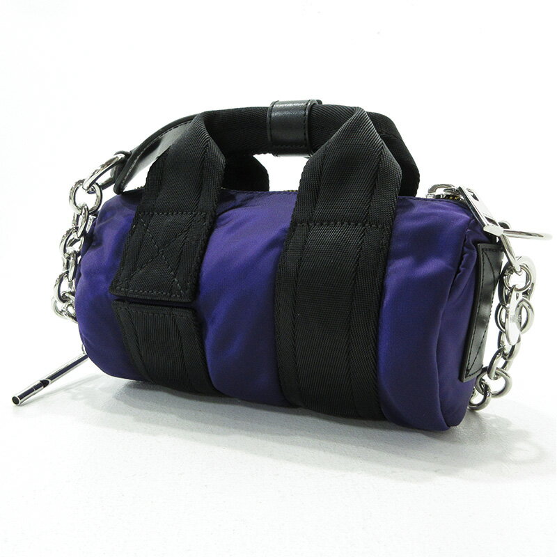【中古】DIESEL | ディーゼル ショルダーバッグ ハンドバッグ 2way パープル【三重本店】
