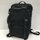 【中古】PORTER | ポーター KLUNKERZ DAYPACK リュック・デイパック 568-08173 ブラック【加古川店】