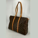 【中古】LOUIS VUITTON | ルイ・ヴィトン フラネリー45 トートバッグ M51115【イオン広店】(4)