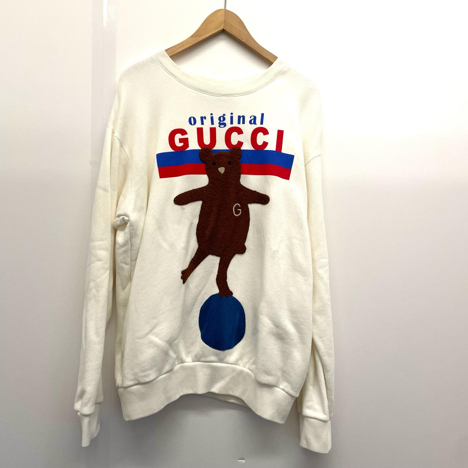 楽天市場】Gucci グッチ(素材(生地・毛糸)スウェット 楽天市場】Gucci グッチ(素材(生地・毛糸)スウェット