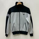 【中古】adidas(vintage) | アディダスヴィンテージ 1P ハイネック デサント製 ジャージ グレー サイズ:3【加古川店】