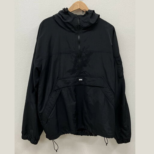 【中古】FTC | エフティーシー ANORAK JACKET その他アウター FTC024SPJ02 ブラック サイズ:L【イオン広店】 【中古】FTC | エフティーシー ANORAK JACKET その他アウター FTC024SPJ02 ブラック サイズ:L【イオン広店】