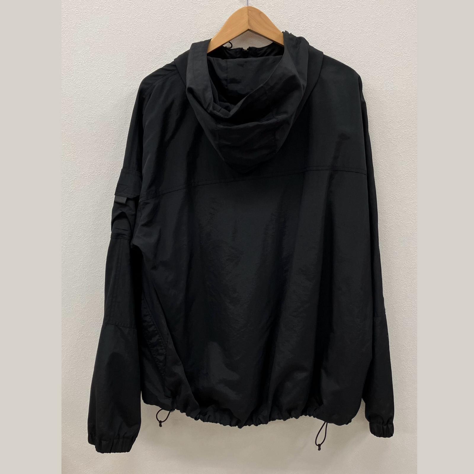 【中古】FTC | エフティーシー ANORAK JACKET その他アウター FTC024SPJ02 ブラック サイズ：L【イオン広店】