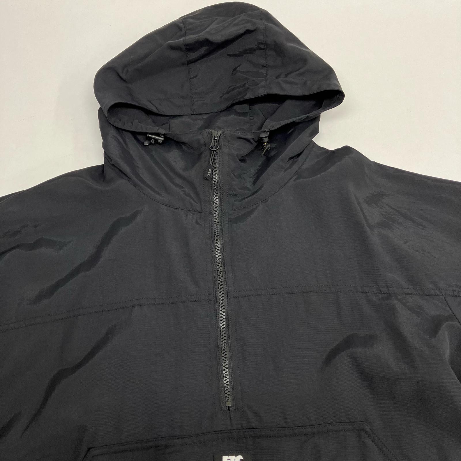【中古】FTC | エフティーシー ANORAK JACKET その他アウター FTC024SPJ02 ブラック サイズ：L【イオン広店】