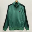 【中古】Needles | ニードルス Track Jacket Poly Smooth ジャージ MR284 グリーン サイズ:M【イオン広店】