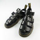 【中古】Dr.Martens | ドクターマーチン Garin サンダル 30766001 ブラック 27cm【姫路東店】(4)