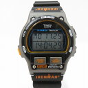 【中古】TIMEX | タイメックス アイアンマン 8ラップ OG デジタル 腕時計 TW5M54300 ブラック【瀬戸大橋店】