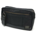 【中古】PORTER | ポーター HEAT ヒート WAIST BAG ウエストバッグ 703-07972 ブラック【倉吉店】