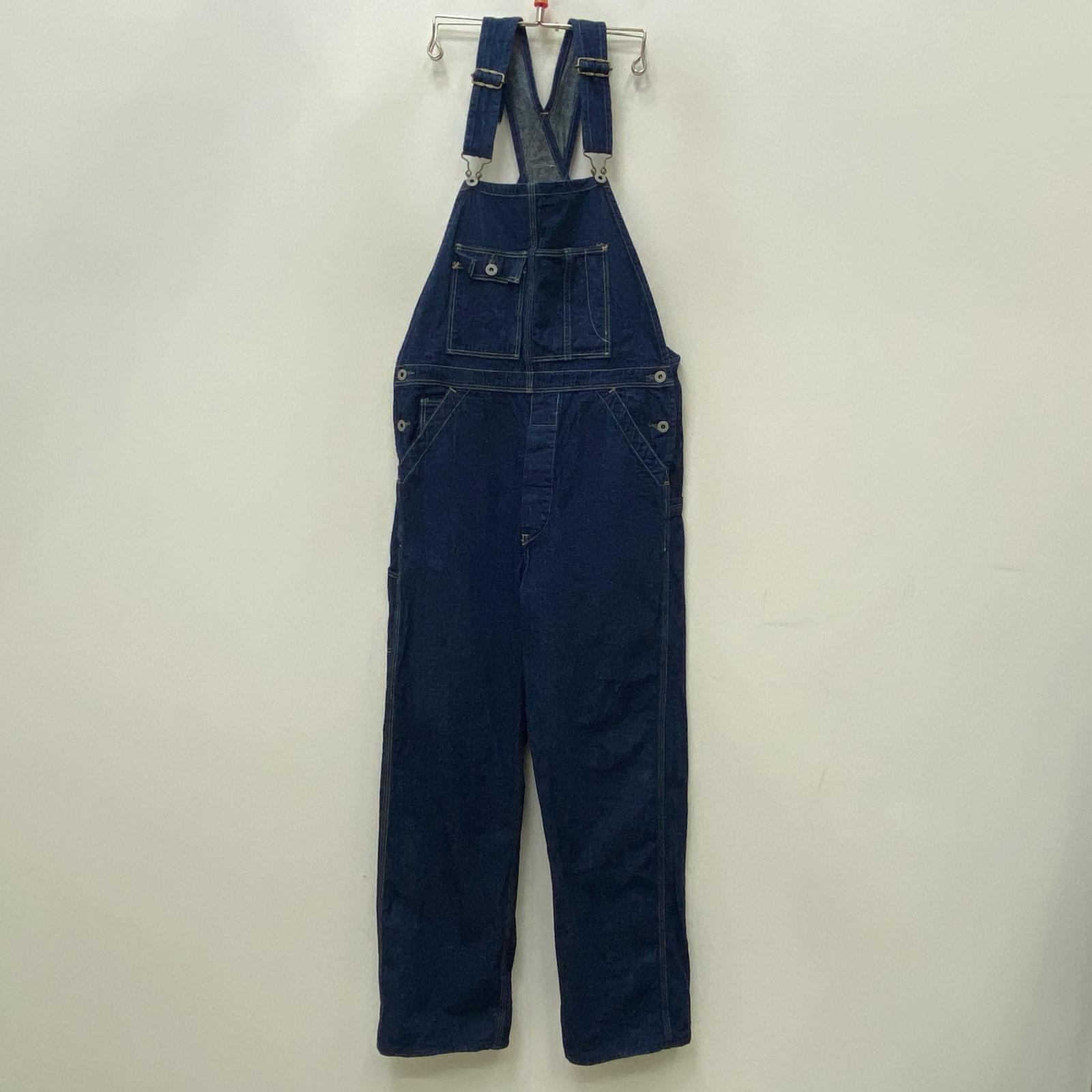 【中古】orSlow | オアスロウ 30'S OVER ALL オーバーオール サイズ:XS【加古川店】