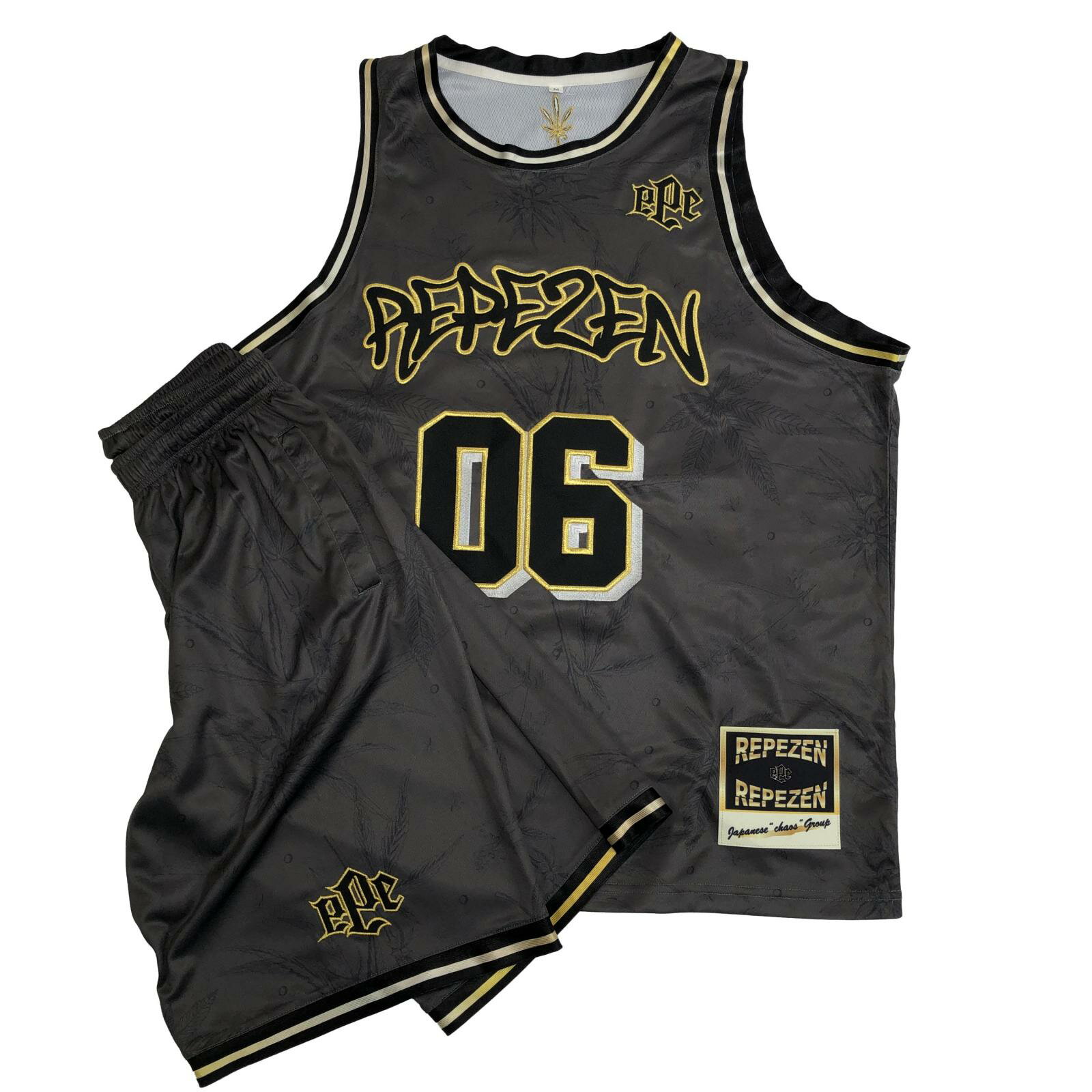 【中古】 Repezen Foxx セットアップ グレー サイズ:M【加古川物流】