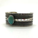 【中古】NAVAJO|ナバホ族 インディアンジュエリー Harrison Jim ハリソン・ジム バングル シルバー【尾張小牧店】(4)