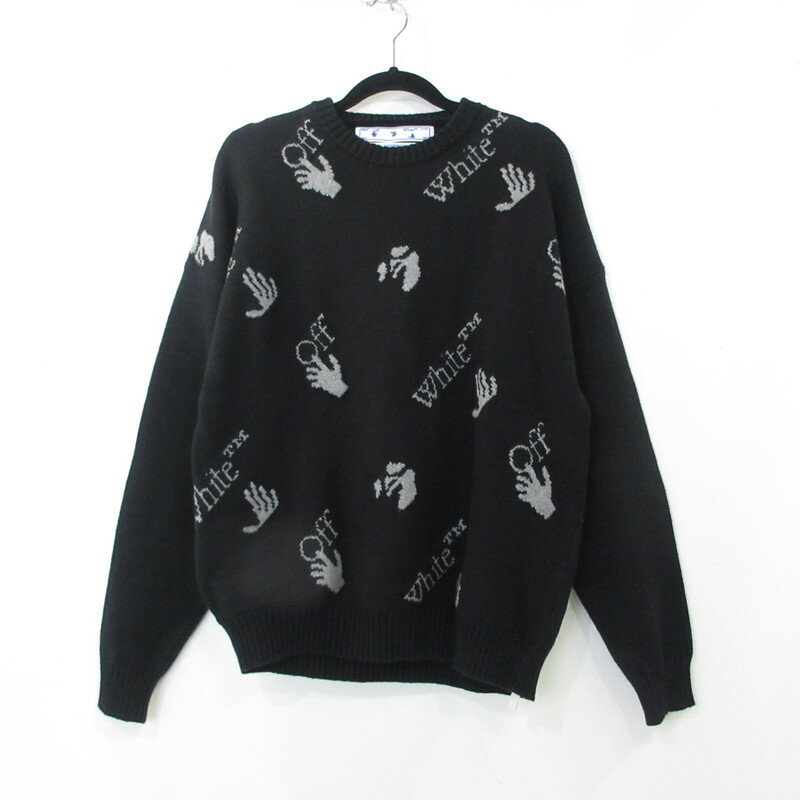 楽天市場】off-white オフホワイト(ニット・セーター|トップス 楽天市場】off-white オフホワイト(ニット・セーター|トップス